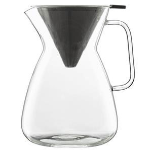Luigi Bormioli | Koffiekan met filter inzet Aro