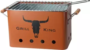 Koopman International BBQ RECHTHOEK MAT ORANJE ROOD