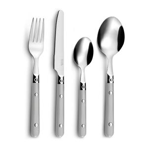 Besteck-set Amefa Saxo 16 Stücke Metall Zweifarbig 6 Stück (25 Cm)