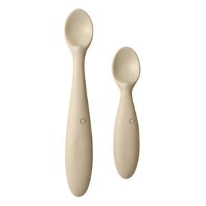 BIBS Spoon Set Vanilla 2 st