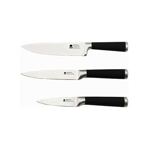 Messerset Masterpro Foodies Edelstahl (3 Pcs)