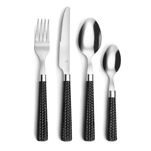 Besteck-set Amefa Paille 24 Stücke Metall Zweifarbig (25 Cm)