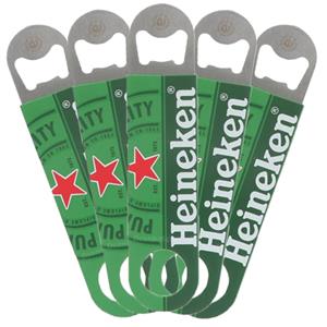 Heineken  Barblade / Fles opener - 5 stuks