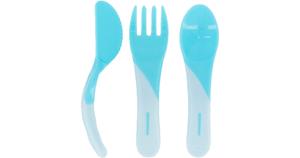 TWISTSHAKE Twist shake Bestek voor eters pastel l blauw