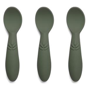 Nuuroo Kinderlöffel Ella Dusty Green 3er Set