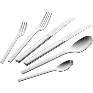 Zwilling Besteck-Set »Minimale«, Edelstahl 18/10, mattiert, spülmaschinengeeignet, 72-teilig