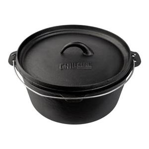 Grill Guru Cast Iron Dutch Oven Medium