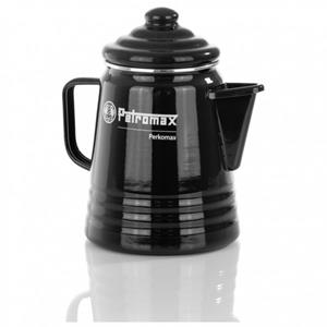 petromax Tee- und Kaffee-Perkolator Schwarz (9 Tassen)