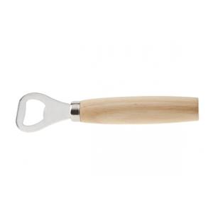 Flessenopener Hout/staal 14 Cm - Kelnersmessen