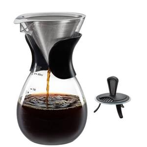 GEFU Kaffeebereiter Butio 800 ml, mit Filter