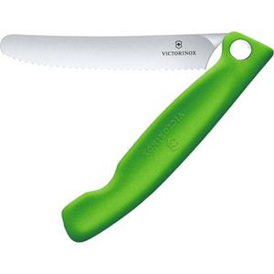 Victorinox Swiss Classic Tomatenmes Inklapbaar - 11cm - Kartel - Groen