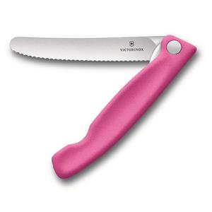 Swiss Classic Tomatenmes Inklapbaar - 11cm - Kartel - Roze