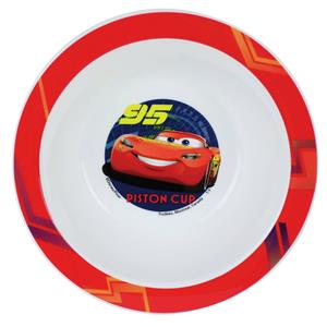 Disney Kunststof Ontbijtbordje Diep  Cars 16 Cm - Kinderservies