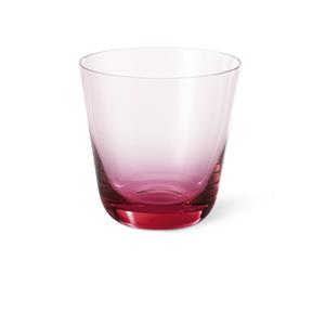 DIBBERN  Capri - Waterglas 0,25l bordeaux