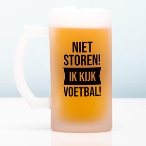 Ditverzinjeniet Niet Storen, Ik Kijk Voetbal Bierpul