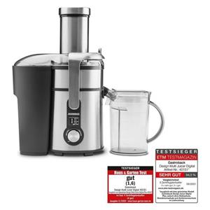 Gastroback Standmixer 40151 Design Multi Juicer Digital XXL