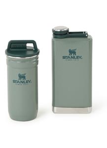 STANLEY Flachmann »Adventure Shot&Flask Set Flachmann«, Taschen Flasche Kurze Becher Pintchen