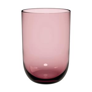 Like. by Villeroy & Boch Longdrinkglas »Like Glass Grape Longdrinkbecher, Set 2tlg. 8x12cm«, Glas