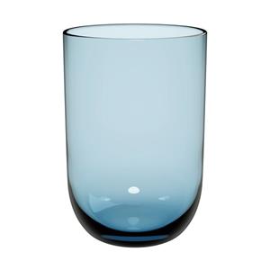 Like. by Villeroy & Boch Longdrinkglas »Like Glass Ice Longdrinkbecher, Set 2tlg. 8x12cm«, Glas