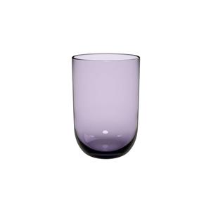 Like. by Villeroy & Boch Longdrinkglas »Like Lavender Longdrinkbecher, Set 2tlg. 8x12cm«, Glas