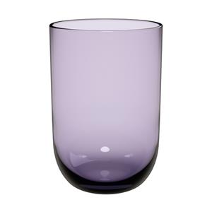 LIKE BY VILLEROY & BOCH - Like Lavender - Longdrinkglas 0,45l set/2