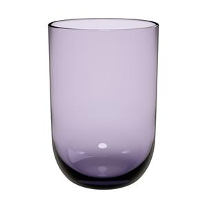 Like. by Villeroy & Boch Longdrinkglas »Like Lavender Longdrinkbecher, Set 2tlg. 8x12cm«, Glas