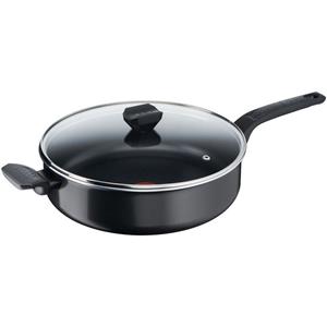 Tefal Gemakkelijke kook- en schoonmaak sauteerpan 24 cm met deksel