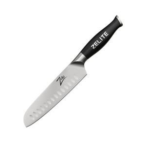 Zelite Infinity by Klarstein Schälmesser »Comfort Pro Serie 7 Santokumesser 56 HRC Edelstahl«