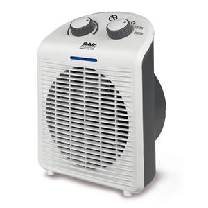 Fakir Trend Hl 100 Elektrische Kachel - Verwarming Met Ventilator - Wit/grijs