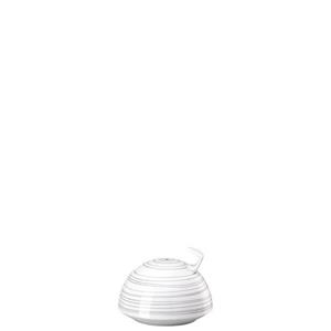 Rosenthal Zuckerdose »TAC Gropius Stripes 2.0 Zuckerdose 6 Personen«, Porzellan, (2-tlg)