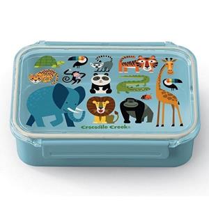 Crocodile Creek Bento Box/Jungle Friends