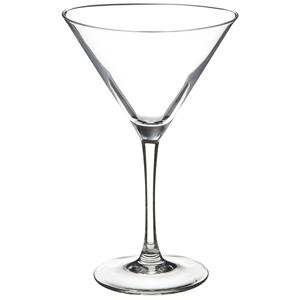 Secret de Gourmet Cocktailglazen/martiniglazen - 4x stuks - 300 ml - Transparant