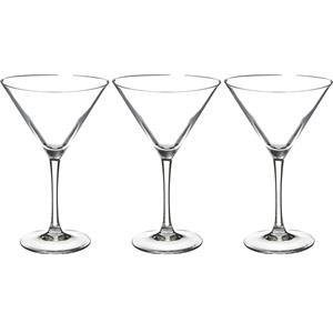 Secret de Gourmet Cocktailglazen/martiniglazen - 12x stuks - 300 ml - Transparant
