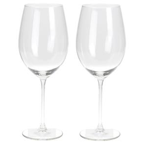 EXCELLENT HOUSEWARE Wijnglazen - 8 stuks - glas - Transparant