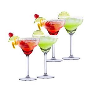 Alpina 8x Margarita cocktailglazen 250 ml - 25 cl - Cocktail glazen - Cocktails drinken - Cocktails - Cocktailglazen