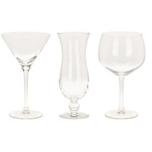 EXCELLENT HOUSEWARE  Vaderdag cadeau - Cocktailglazen set - 12 stuks - Cocktailglazen