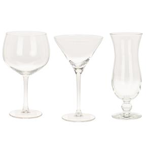 EXCELLENT HOUSEWARE  Moederdag cadeau - Cocktailglazen set - 12 stuks - Cocktailglazen