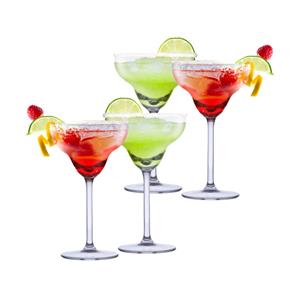 Alpina 12x Margarita cocktailglazen 250 ml - 25 cl - Cocktail glazen - Cocktails drinken - Cocktails - Cocktailglazen