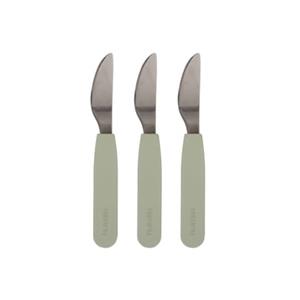Filibabba Silicone knife 3-pack - Green