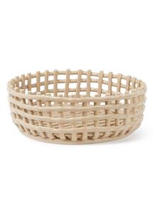 Ferm Living Ceramic Centrepiece Obstschale Cashmere
