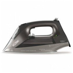 Solac Dampfbügeleisen Dampfbügeleisen  CVG9508 45g min 2400W Schwarz, 2400 W