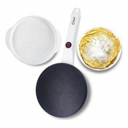 Kiwi Waffeleisen Crêpes-Maker  600W Weiß ø 20 cm