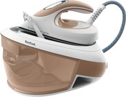 Tefal SV8027 EXPRESS AIRGLIDE - Dampfbügelstation, Durilium AirGlide-Bügelsohle, Aufheizzeit: 2 Min., Dampfleistung: bis 125 g/Min., Extra-Dampfstoß: 400 g/Min., 6,5 bar Dampfdruck, Ve