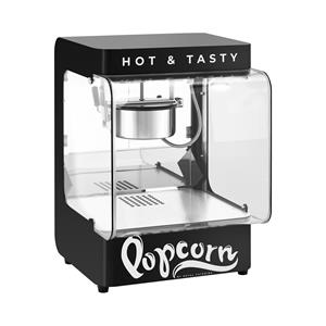 Popcornmachine - retro design - 4 - 5 kg/u - 1.2 l - zwart - Royal Catering