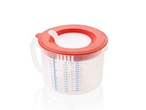 Leifheit 3in1 maatbeker Measure & Store 2,2l