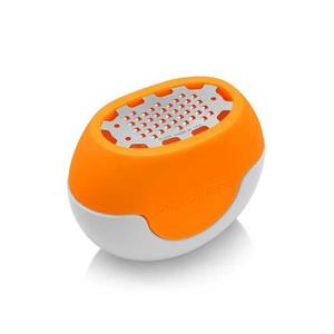 Microplane Flexi Citrustool m/opsamling orange