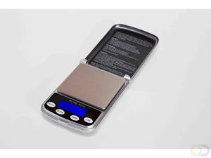 perel Digitale Mini-Präzisionswaage - 500 g / 0,1 g