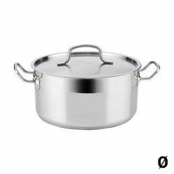 Topf Mit Deckel Quid Azzero Edelstahl