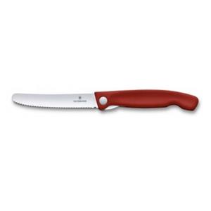 Swiss Classic Tomatenmes Inklapbaar - 11cm - Kartel - Rood