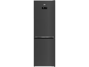 Beko RCNE366E70ZXBRN Kühl-/Gefrierkombination edelstahl-Look / B